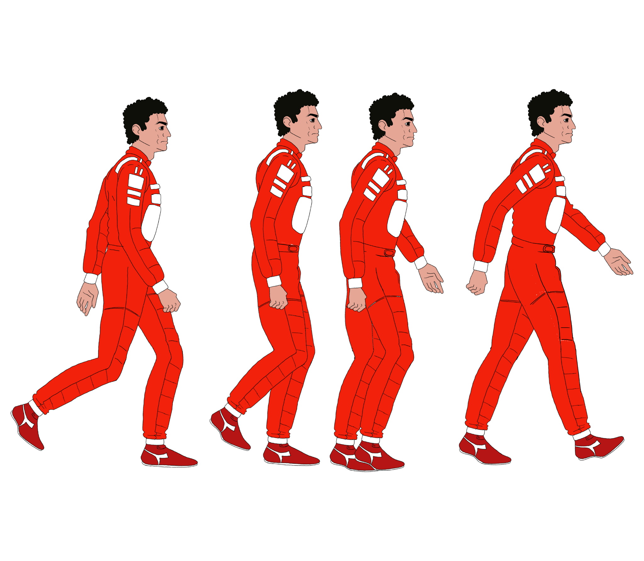 Illustrative sketch-style preview for the making-of section